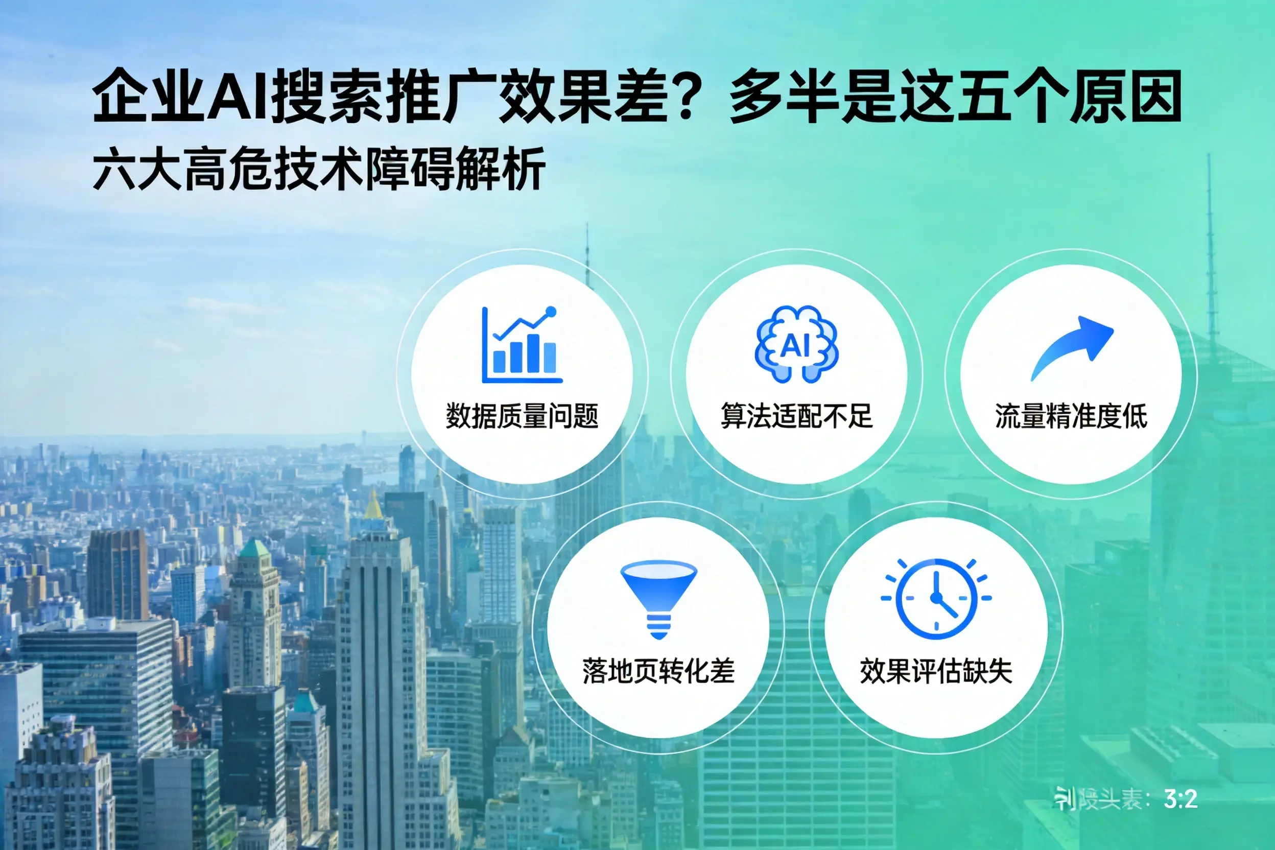 岱山企业AI搜索推广效果差？多半是这五个原因